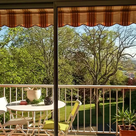 公寓 Confortable T3 Sur Balcon A 5 Mn Du Centre Pkg Gratuit *